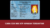 5 Cara Cek NIK KTP Apakah Terdaftar, Ini Panduan Lengkapnya 5 Cara Cek NIK KTP Apakah Terdaftar, Ini Panduan Lengkapnya