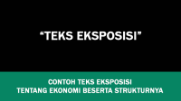 5 Contoh Teks Eksposisi Tentang Ekonomi Beserta Strukturnya 5 Contoh Teks Eksposisi Tentang Ekonomi Beserta Strukturnya
