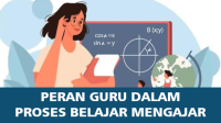 5 Peran Guru dalam Proses Belajar Mengajar 5 Peran Guru dalam Proses Belajar Mengajar