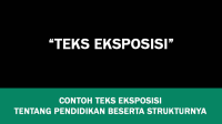 Contoh Teks Eksposisi tentang Pendidikan Beserta Strukturnya 9 Contoh Teks Eksposisi tentang Pendidikan Beserta Strukturnya