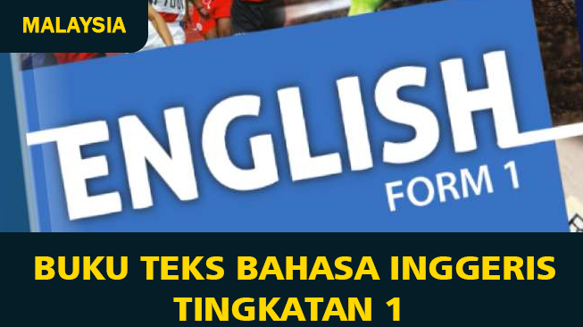 Buku Teks Bahasa Inggeris Tingkatan 1 PDF Digital
