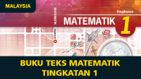 Buku Teks Matematik Tingkatan 1 PDF Digital Buku Teks Matematik Tingkatan 1 PDF Digital