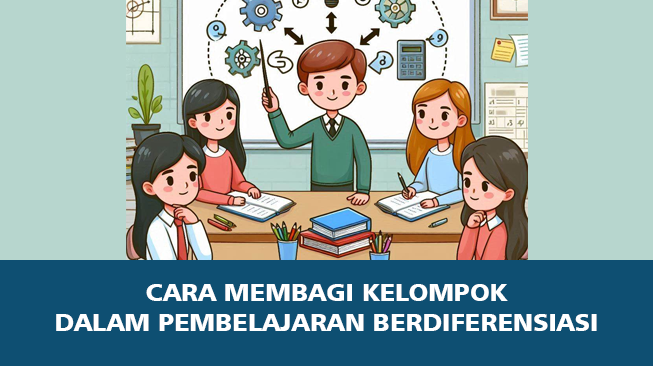 Cara Membagi Kelompok dalam Pembelajaran Berdiferensiasi