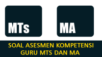 Contoh Soal Asesmen Kompetensi Guru MTs dan MA dan Kunci Jawaban (2024)