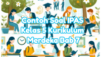 Contoh Soal IPAS Kelas 5 Semester 2 Kurikulum Merdeka Bab 7 (Soal Pilihan Ganda dan Kunci Jawaban)
