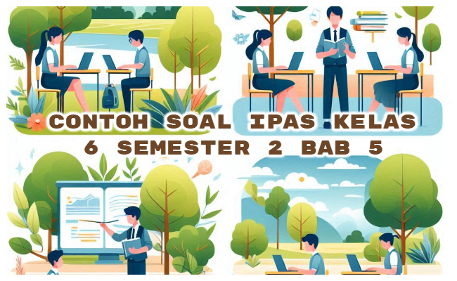 Contoh Soal IPAS Kelas 6 Semester 2 Kurikulum Merdeka Bab 5 (Soal Pilihan Ganda dan Kunci Jawaban)
