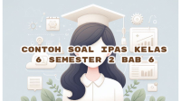 Contoh Soal IPAS Kelas 6 Semester 2 Kurikulum Merdeka Bab 6 (Soal Pilihan Ganda dan Kunci Jawaban)