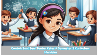 Soal Seni Teater Kelas 4 Semester 2 Kumer (Kurikulum Merdeka) dan Kunci Jawaban