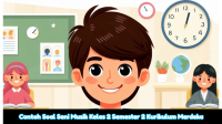 Soal Seni Musik Kelas 2 Semester 2 Kumer (Kurikulum Merdeka) dan Kunci Jawaban
