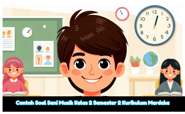 Soal Seni Musik Kelas 2 Semester 2 Kumer (Kurikulum Merdeka) dan Kunci Jawaban