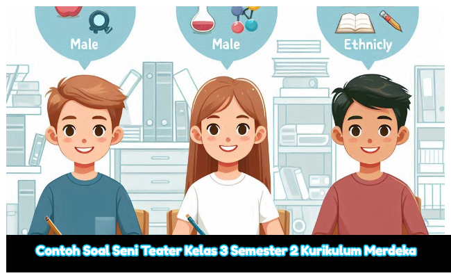 Soal Seni Teater Kelas 3 Semester 2 Kumer (Kuruikulum Merdeka) dan Kunci Jawaban