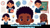 Kumpulan Soal Seni Musik Kelas 3 Semester 2 Kurikulum Merdeka Unit 3 (Soal Pilihan Ganda dan Kunci Jawaban)