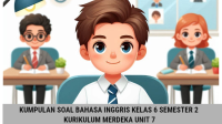 Kumpulan Soal Bahasa Inggris Kelas 6 Semester 2 Kurikulum Merdeka Unit 7 (Soal Pilihan Ganda dan Kunci Jawaban)