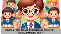 Kumpulan Soal Bahasa Inggris Kelas 6 Semester 2 Kurikulum Merdeka Unit 9 (Soal Pilihan Ganda dan Kunci Jawaban)