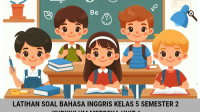 Kumpulan Soal Bahasa Inggris Kelas 5 Semester 2 Kurikulum Merdeka Unit 6 (Soal Pilihan Ganda dan Kunci Jawaban)