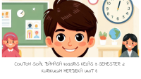 Dalam tulisan ini, kami akan memberikan contoh soal Bahasa Inggris untuk siswa kelas 3 semester 2 sesuai dengan Kurikulum Merdeka, khususnya pada Unit 8.