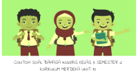Contoh Soal Bahasa Inggris Kelas 3 Semester 2 Kurikulum Merdeka Unit 10 (Soal Pilihan Ganda dan Kunci Jawaban)