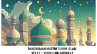 Rangkuman Materi Rukun Islam Kelas 1 Kurikulum Merdeka