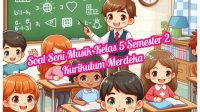 Soal Seni Musik Kelas 5 Semester 2 Kumer (Kurikulum Merdeka) dan Kunci Jawaban