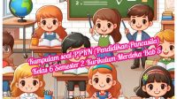 Kumpulan Soal PPKN (Pendidikan Pancasila) Kelas 6 Semester 2 Kurikulum Merdeka Bab 5 (Soal Pilihan Ganda dan Kunci Jawaban)