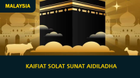 Kaifiat Solat Sunat Aidiladha Panduan Lengkap Menyambut Lebaran Haji Kaifiat Solat Sunat Aidiladha: Panduan Lengkap Menyambut Lebaran Haji