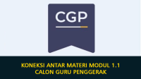 Koneksi Antar Materi Modul 1 1 (Ada 5 Referensi Untuk Calon Guru Penggerak) Koneksi Antar Materi Modul 1.1 (Ada 5 Referensi Untuk Calon Guru Penggerak)