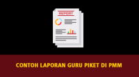 LENGKAP, 4 Contoh Laporan Guru Piket di PMM: SD, SMP, SMA, dan SMK