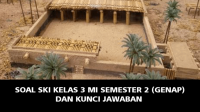 Latihan Soal SKI Kelas 3 MI Semester 2 (Genap) dan Kunci Jawaban (Pilihan Ganda dan Esai)