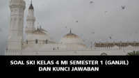 Latihan Soal SKI Kelas 4 MI Semester 1 (Ganjil) dan Kunci Jawaban (Pilihan Ganda dan Essay)