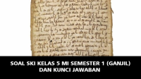 Latihan Soal SKI Kelas 5 MI Semester 1 (Ganjil) dan Kunci Jawaban (Pilihan Ganda dan Essay)