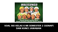Latihan Soal SKI Kelas 6 MI Semester 2 (Genap) dan Kunci Jawaban (Pilihan Ganda dan Esai)