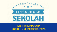 Materi MPLS SMP Kurikulum Merdeka 2024 Materi MPLS SMP Kurikulum Merdeka 2024