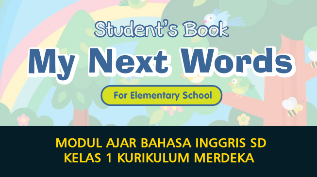 Modul Ajar Bahasa Inggris SD Kelas 1 Kurikulum Merdeka 2024