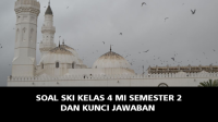 Latihan Soal SKI Kelas 4 MI Semester 2 (Genap) dan Kunci Jawaban (Pilihan Ganda dan Essay)