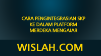 Cara Pengintegrasian SKP ke dalam Platform Merdeka Mengajar Cara Pengintegrasian SKP ke dalam Platform Merdeka Mengajar