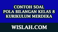 Contoh Soal Pola Bilangan Kelas 8 Kurikulum Merdeka dan Kunci Jawaban (Soal PG dan Essay Matematika Kelas 8)