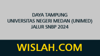 Daya Tampung Universitas Negeri Medan (UNIMED) Jalur SNBP 2024 Daya Tampung Universitas Negeri Medan (UNIMED) Jalur SNBP 2024