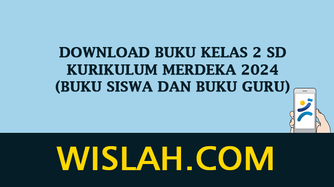 Download Buku Kelas 2 SD Kurikulum Merdeka 2024 (Buku Siswa dan Buku Guru)