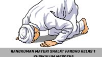 Rangkuman Materi Shalat Fardhu Kelas 1 Kurikulum Merdeka