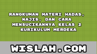 Rangkuman Materi Hadas, Najis, dan Cara Mensucikannya Kelas 2 Kurikulum Merdeka Rangkuman Materi Hadas, Najis, dan Cara Mensucikannya Kelas 2 Kurikulum Merdeka