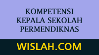 Kompetensi Kepala Sekolah Permendiknas Kompetensi Kepala Sekolah Permendiknas