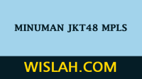 Minuman JKT48 MPLS Minuman JKT48 MPLS