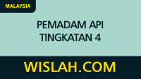 Pemadam Api Tingkatan 4