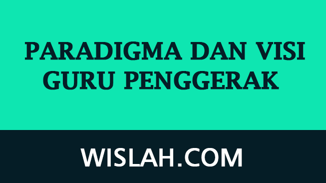 Rangkuman Paradigma dan Visi Guru Penggerak Modul 1.4. Budaya Positif