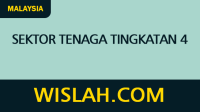 Sektor Tenaga Tingkatan 4