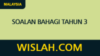 Soalan Bahagi Tahun 3 Soalan Bahagi Tahun 3