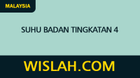 Suhu Badan Tingkatan 4