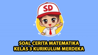 Contoh Soal Cerita Matematika Kelas 3 Semester 1 dan 2 (Kurikulum Merdeka) (Pilihan Ganda dan Essay) Contoh Soal Cerita Matematika Kelas 3 Semester 1 dan 2 (Kurikulum Merdeka) (Pilihan Ganda dan Essay)