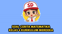 Contoh Soal Cerita Matematika Kelas 4 Semester 1 dan 2 (Kurikulum Merdeka) (Pilihan Ganda dan Essay) Contoh Soal Cerita Matematika Kelas 4 Semester 1 dan 2 (Kurikulum Merdeka) (Pilihan Ganda dan Essay)