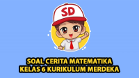 Contoh Soal Cerita Matematika Kelas 6 Semester 1 dan 2 (Kurikulum Merdeka) (Pilihan Ganda dan Essay) Contoh Soal Cerita Matematika Kelas 6 Semester 1 dan 2 (Kurikulum Merdeka) (Pilihan Ganda dan Essay)